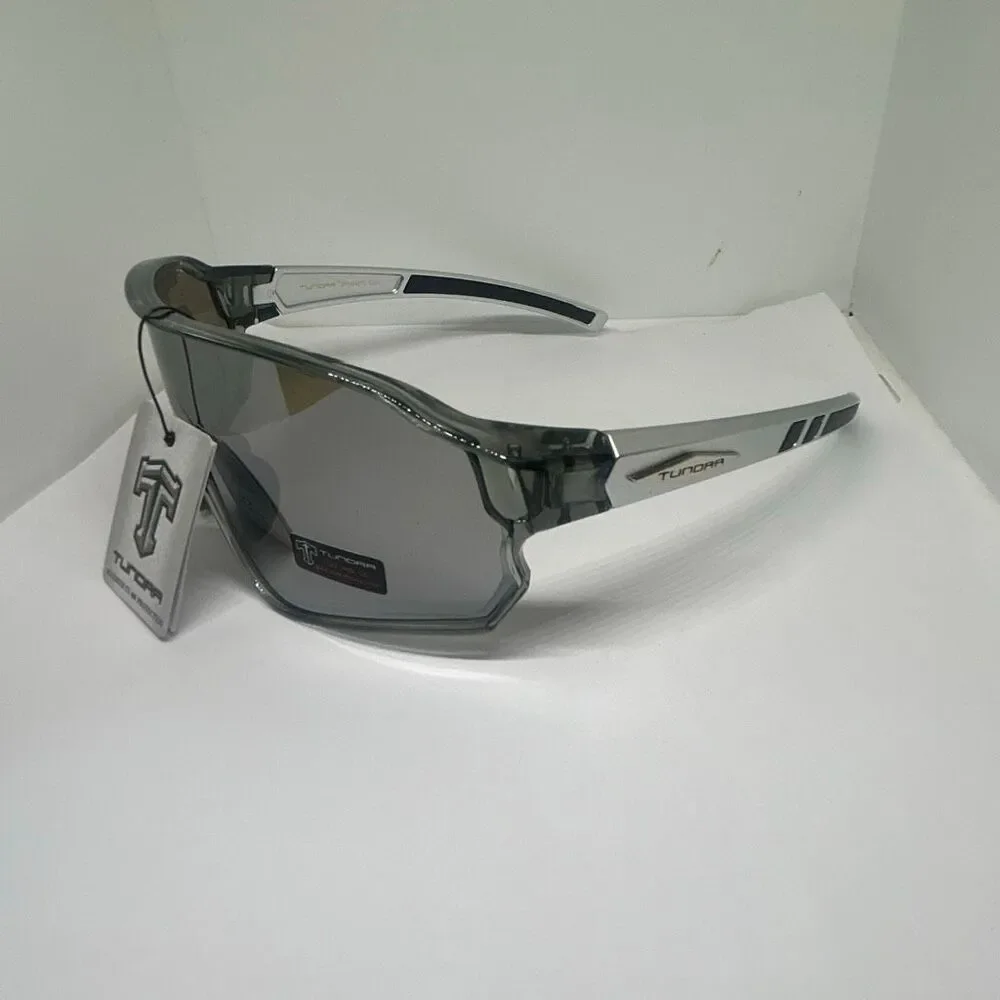 Tundra Sport Wraparound Sunglasses UV400 Anti-Glare